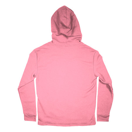 Add your graphic into this Back View Fantastic Pullover Hoodie Mockup In Candy Pink Color as well as you like, You can customize almost everything in this image.の写真素材