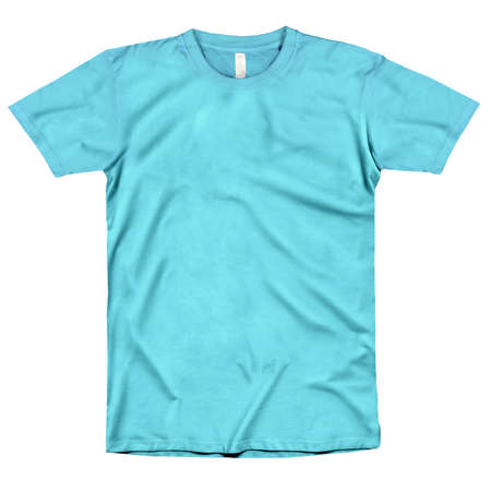 Grab this Fantastic Shirt Mockup In Angel Blue Color is a simple and modern blank template.の写真素材