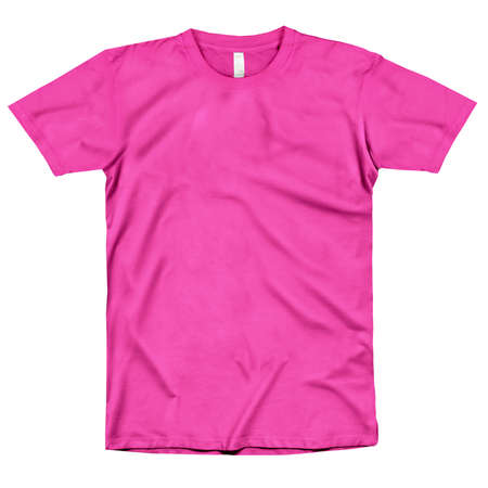 Grab this Fantastic Shirt Mockup In Shell Pink Color is a simple and modern blank template.の写真素材