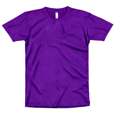 Grab this Fantastic Shirt Mockup In Ultra Violet Color is a simple and modern blank template.の写真素材