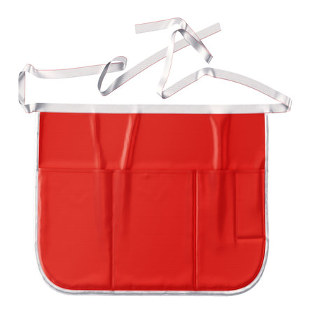This HD Mock-up its easy to use. You can customize almost everything in this Stylish Apron Mockup In Racing Red Color to match your design.の写真素材