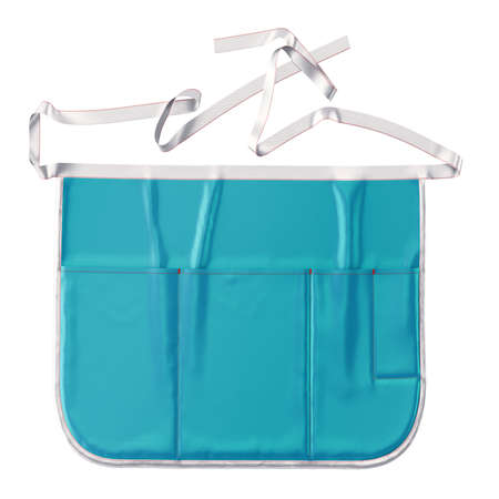 This HD Mock-up its easy to use. You can customize almost everything in this Stylish Apron Mockup In Cyan Blue Color to match your design.の写真素材