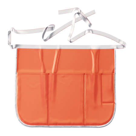 This HD Mock-up its easy to use. You can customize almost everything in this Stylish Apron Mockup In Persimmon Orange Color to match your design.の写真素材