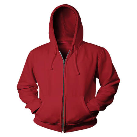 Just drop your image into this Impressive Sweater Mockup In Savvy Red Color, and your design is ready to go.の写真素材