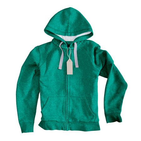 Use this Sweet Female Hoodie Mockup In Alpine Green Color, to make your design is displayed as effectively and more beautifully.の写真素材