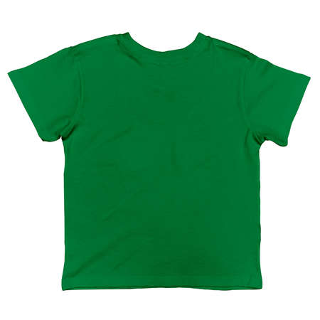 A blank Beauty Toddler T Shirt Mockup In Green Bee Color, to display your designs as a professional graphic designer.の写真素材