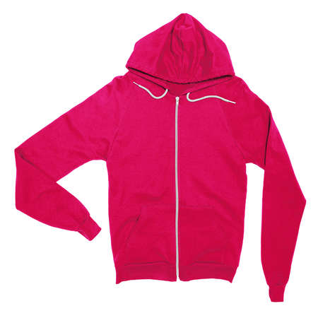 Showcase your designs like an expert graphic designer with this Awesome Zip Up Sweatshirt Mockup In Beetroot Purple Color. Customize everything you need.の写真素材