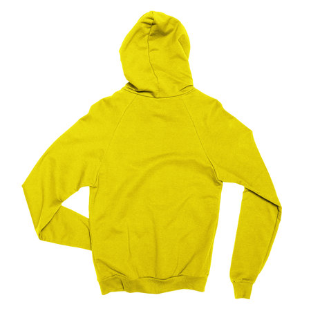 Grab this impressive Back View Fabulous Zip Up Sweatshirt Mockup In Blazing Yellow Color to give a boost to your brand . This mock up is highly Perfect for showcasing your artwork.の写真素材