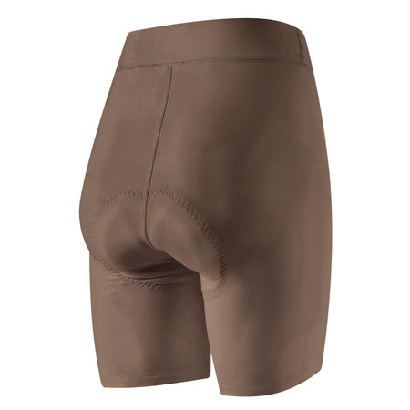 Get this Back Perspective View Popular Cycling Shorts Mockup In Royal Brown Color, to finish your design process, for even more beautiful results.の写真素材
