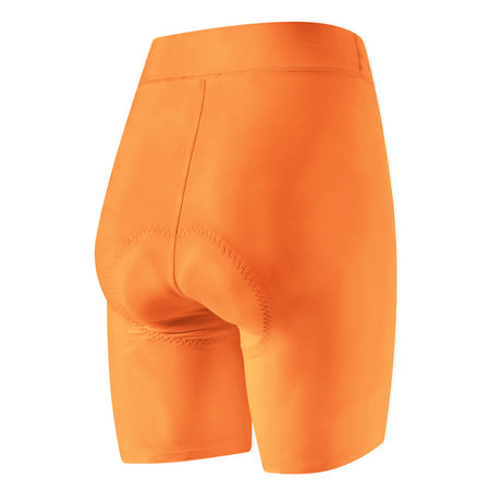 Get this Back Perspective View Popular Cycling Shorts Mockup In Turmeric Powder Color, to finish your design process, for even more beautiful results.の写真素材