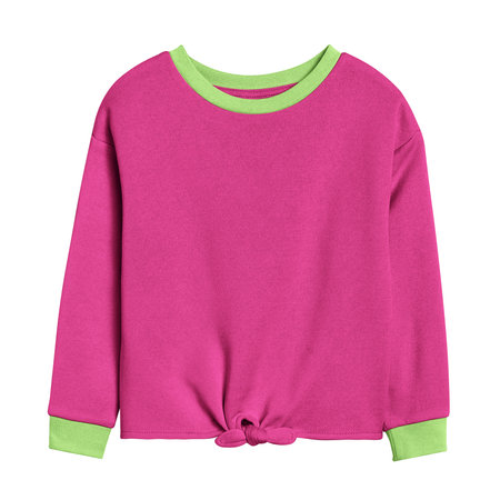 This Sweet Baby Blouse Mockup In Rose Violet Color, will give a perfect scene to make your designs products more life.の写真素材