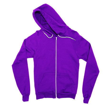 Put your design or graphics on top of this Impressive Zip Up Sweatshirt Mockup In Ultra Violet Color, and you are ready to list them in your store.の写真素材