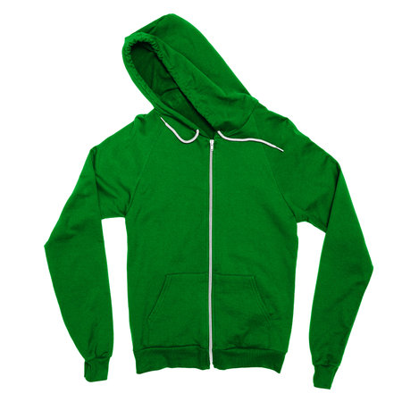 Put your design or graphics on top of this Impressive Zip Up Sweatshirt Mockup In Green Bee Color, and you are ready to list them in your store.の写真素材
