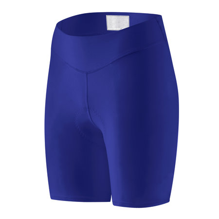Use this Front Perspective View Popular Cycling Shorts Mockup In Royal Blue Color, to get more wonderful design products.の写真素材