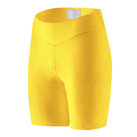 Use this Front Perspective View Popular Cycling Shorts Mockup In Prime Rose Color, to get more wonderful design products.の写真素材