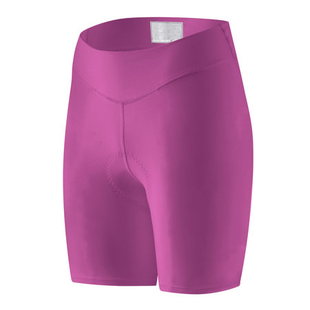Use this Front Perspective View Popular Cycling Shorts Mockup In Royal Lilac Color, to get more wonderful design products.の写真素材