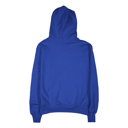 Use this Back View Awesome Hoodie Mockup In Dazzling Blue Color, to make your design products more lovely and valuable.の写真素材