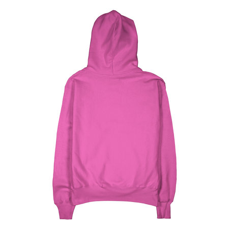 Use this Back View Awesome Hoodie Mockup In Shell Pink Color, to make your design products more lovely and valuable.の写真素材