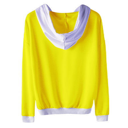 Get this Back View Excellent Sweater Mockup In Aspen Gold Color to complete your design process.の写真素材