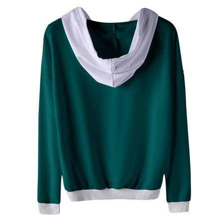 Get this Back View Excellent Sweater Mockup In Cadmium Green Color to complete your design process.の写真素材