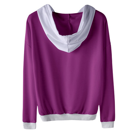 Get this Back View Excellent Sweater Mockup In Purple Orchid Color to complete your design process.の写真素材