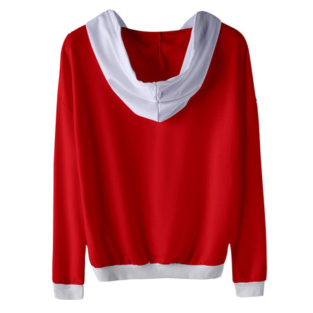 Get this Back View Excellent Sweater Mockup In Racing Red Color to complete your design process.の写真素材