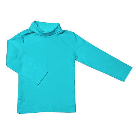 A modern Beauty Toddler Longsleeve Tshirt Mockup In Angel Blue Color template, to help your designing work more quickly.の写真素材