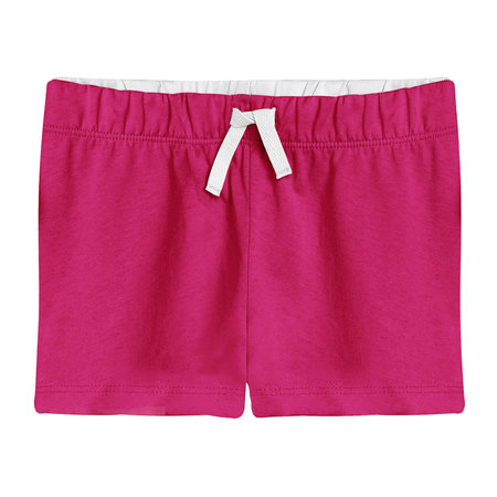 Visualize your designs with just a couple of clicks With this Excellent Baby Cotton Shorts Mockup In Beetroot Purple Color.の写真素材