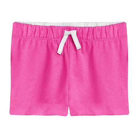 Visualize your designs with just a couple of clicks With this Excellent Baby Cotton Shorts Mockup In Shell Pink Color.の写真素材