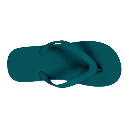 Use this Up View Fabulous Flip FLops Mockup In Green Color, to get more wonderful design products.の写真素材
