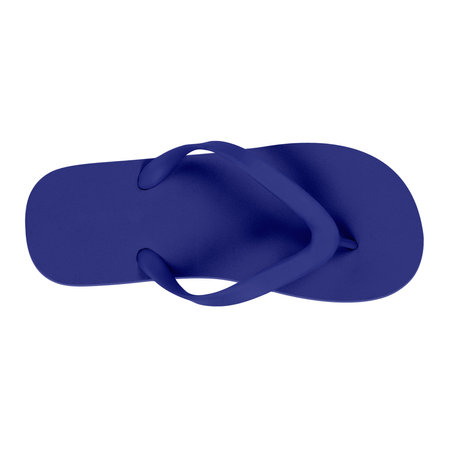 Use this Up View Fabulous Flip FLops Mockup In Royal Blue Color, to get more wonderful design products.の写真素材