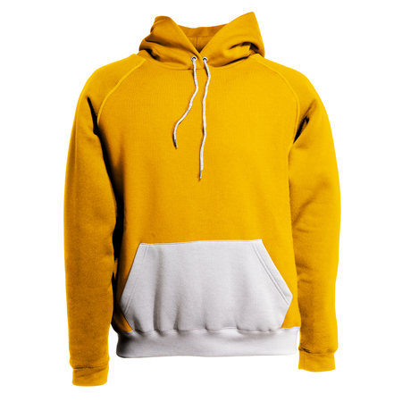 This Stylish Hoodie Mockup In Flame Orange Color, will give a perfect scene to make your designs products more life.の写真素材
