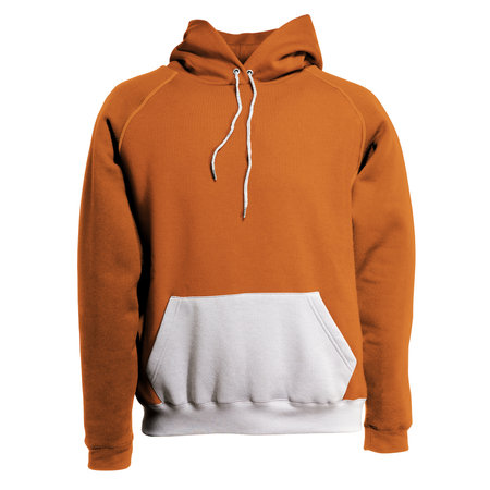 This Stylish Hoodie Mockup In Brown Alpaca Color, will give a perfect scene to make your designs products more life.の写真素材