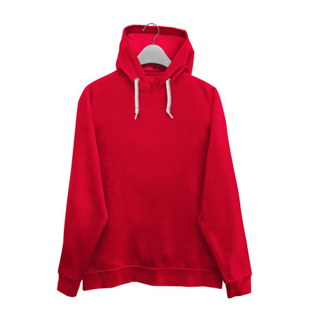 Make your design ideas faster and more beautiful with this Simple Hoodie Mockup In Mystic Magenta Color With Hanger.の写真素材