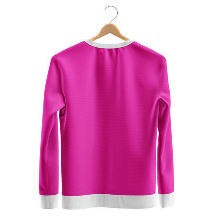 Showcase your designs like an expert graphic designer with this Awesome Sweatshirt on Hanger Mockup In Shell Pink Color. Customize everything you need.の写真素材