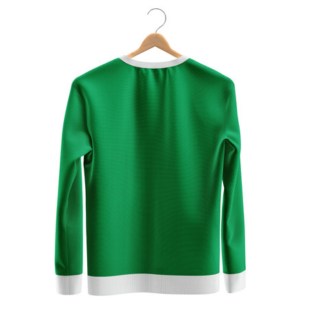 Showcase your designs like an expert graphic designer with this Awesome Sweatshirt on Hanger Mockup In Green Bee Color. Customize everything you need.の写真素材