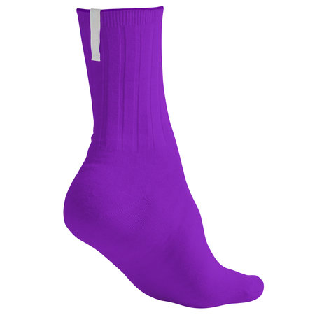 With this Back View Beauty Sock Mockup In Purple Vanity Color, your design will look more realistic and adorable.の写真素材