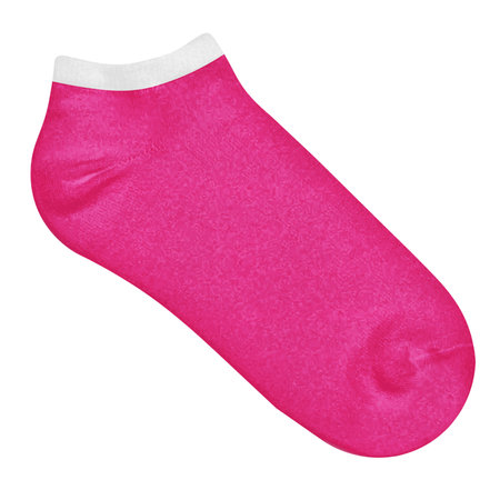 With this Beautiful Baby Short Ankle Socks Mockup In Beetroot Purple Color, you do not have to wait for your artwork to be done.の写真素材