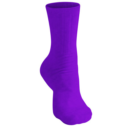 Use this Front View Beauty Sock Mockup In Purple Vanity Color and everything becomes more realistic.の写真素材