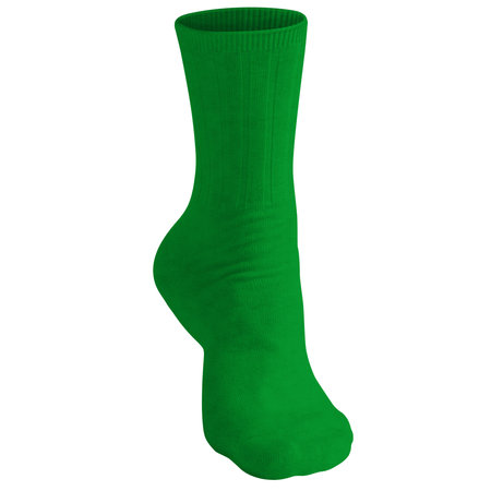 Use this Front View Beauty Sock Mockup In Jungle Green Color and everything becomes more realistic.の写真素材