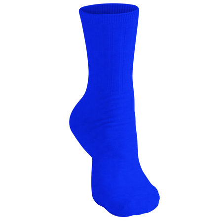 Use this Front View Beauty Sock Mockup In Vibrant Blue Color and everything becomes more realistic.の写真素材