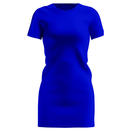Put your design or graphics on top of this Sweet Long Dress Mockup In Marine Blue Color,and you are ready to list them in your store.の写真素材