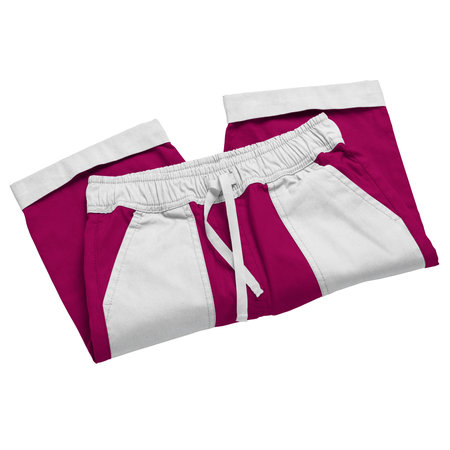 Make a stylish photos with just a couple of clicks, with this Folded View Sweet Cotton Short Mockup In Mystic Magenta Color.の写真素材