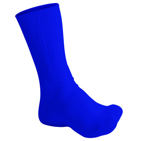 This Artistic Sock Mockup In Marine Blue Color, can help you to implement your extraordinary designs.の写真素材