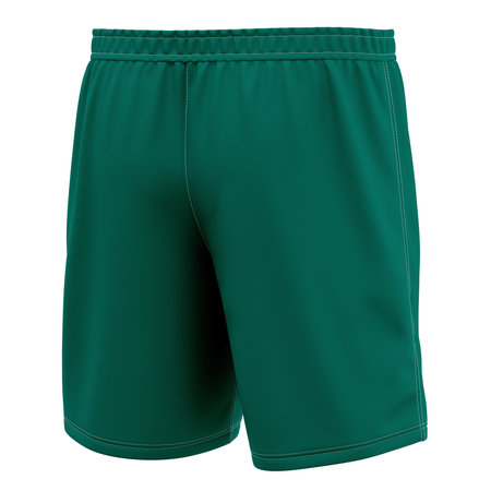 With this Back Side View Popular Soccer Shorts Mockup In Bear Grass Color you donât have to wait for your artwork to be done. This HD Mock-up was easy to use.の写真素材