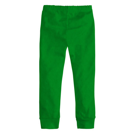 Just place your picture on this Lovely Kids Trousers Mockup In Simply Green Color and your products will be ready to be advertised.の写真素材