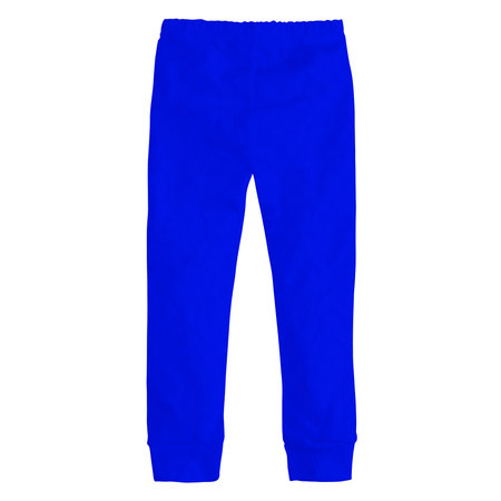 Just place your picture on this Lovely Kids Trousers Mockup In Marine Blue Color and your products will be ready to be advertised.の写真素材