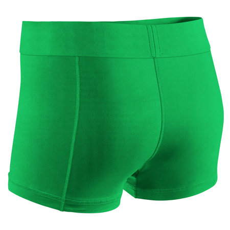 Place your awesome design or typography on top of this Back View Terrific Shorts Mock Up In Simply Green Color, and you are ready to list them in your shopの写真素材