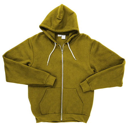 Use this Superb Zipup Hoodie Mock Up In Russet Brown Color, it is an easy way to make your designs...