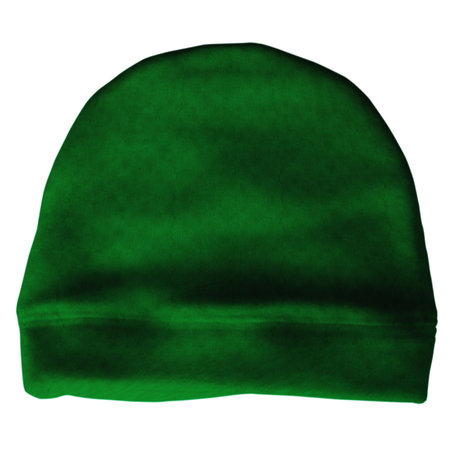 Get An Eye Catching Design With Alluring Baby Fleece Mock Up In Fern Green Color, Save Your Times.の写真素材